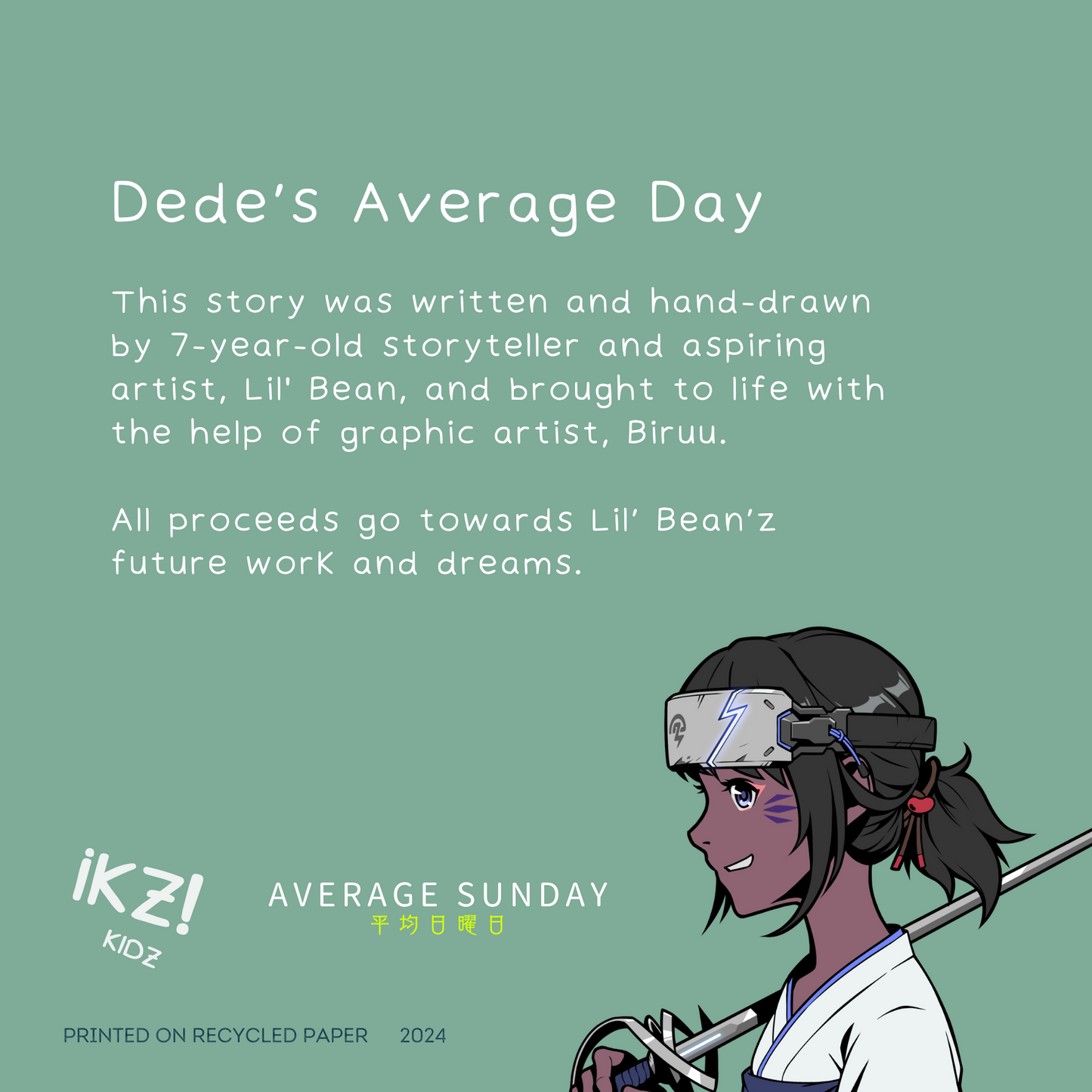 Dede's Average Day